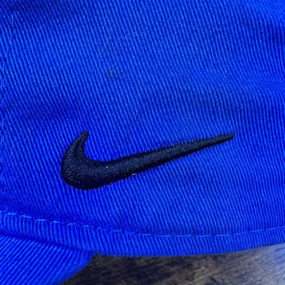 Nike Jordans Youth Blue Size 4-7 Adjustable Hat Strapback Baseball Cap